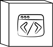 WEB development image